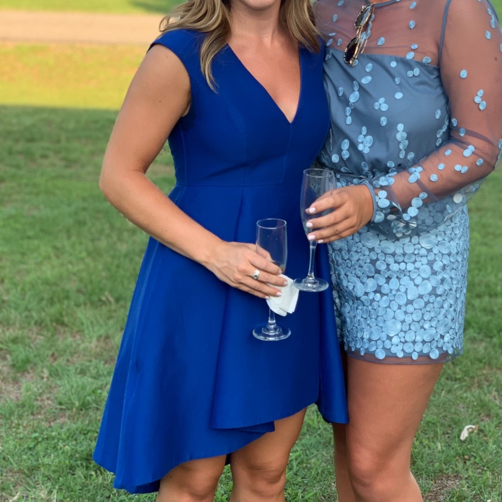 Halston Heritage Cocktail Dress